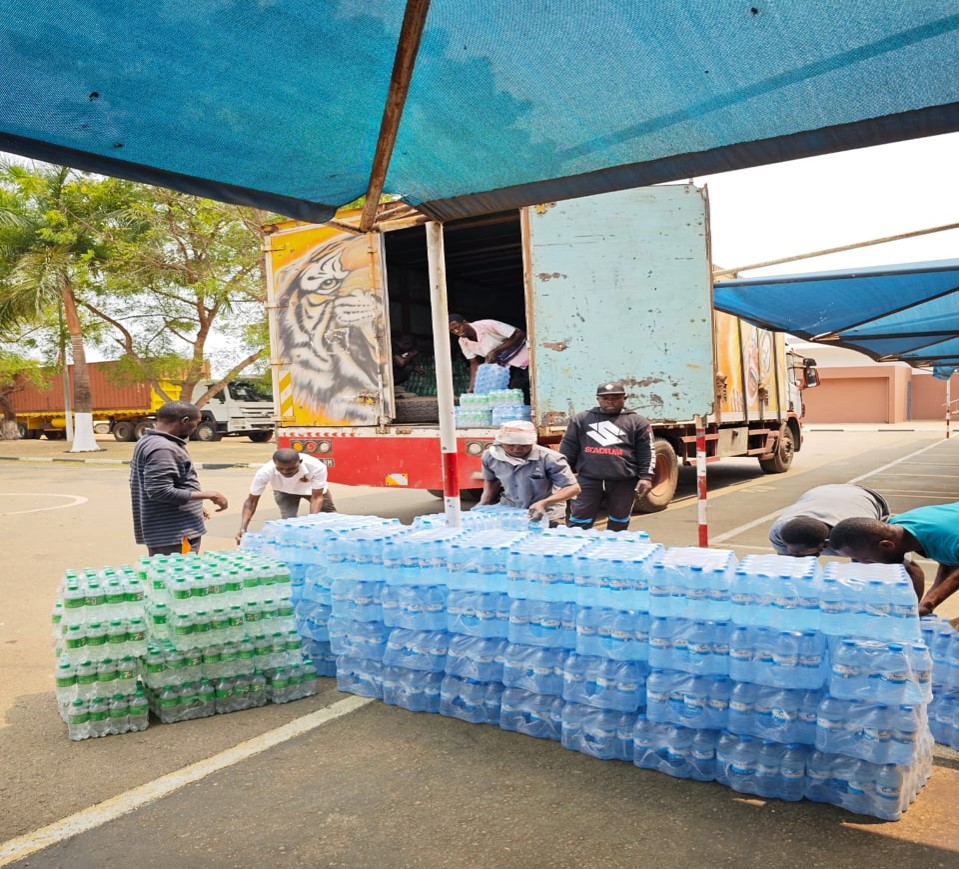 ENTREGA DE KITIS DE SANEAMENTO BASICO